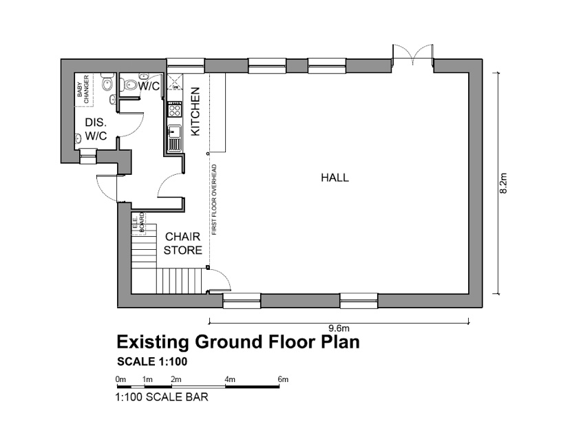 Ground Foor Plan