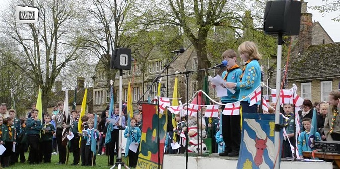 St Georges Day Parade 2015